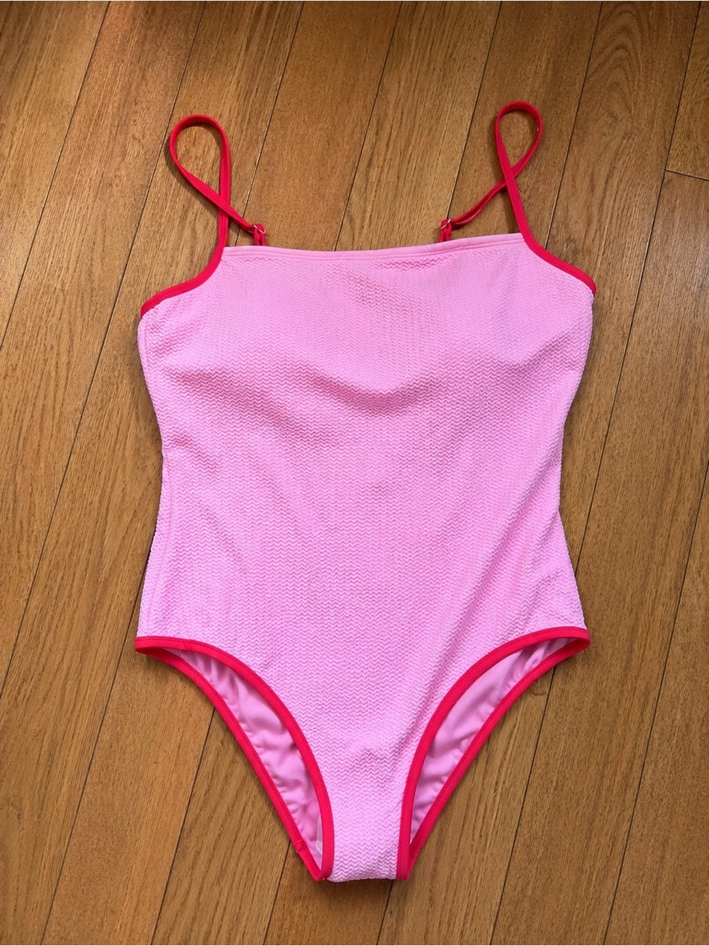NWT Red & Pink One Piece Swimsuit Bathing Suit Swim
